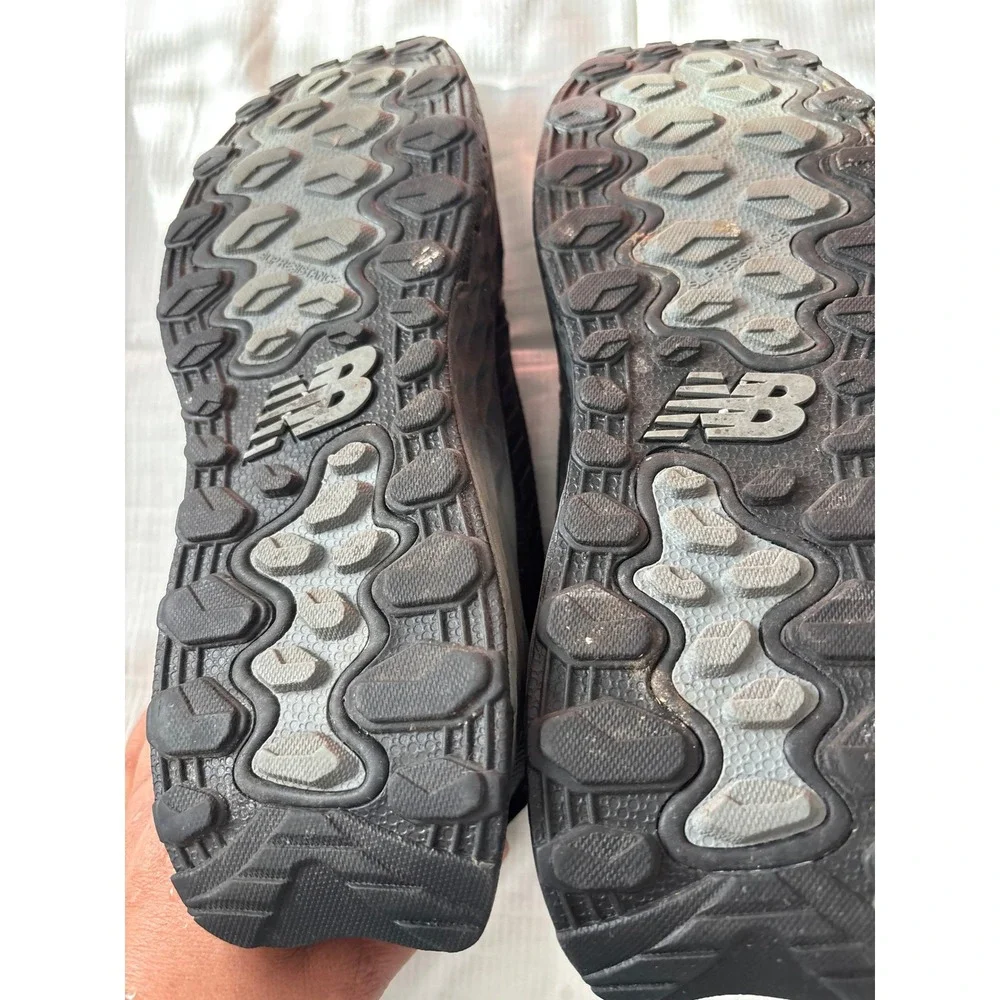 New Balance Fresh Foam Cremorne Womens 7.5 Black Work Shoes WUFCCEHBG Safety Toe
